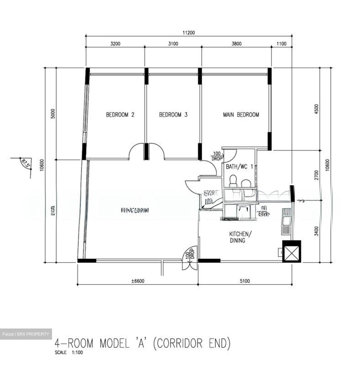 Blk 684 Race Course Road (Kallang/Whampoa), HDB 4 Rooms #603863141